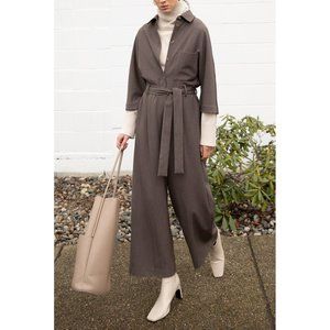 Oak + Fort Jumpsuit 2882 Brown XS